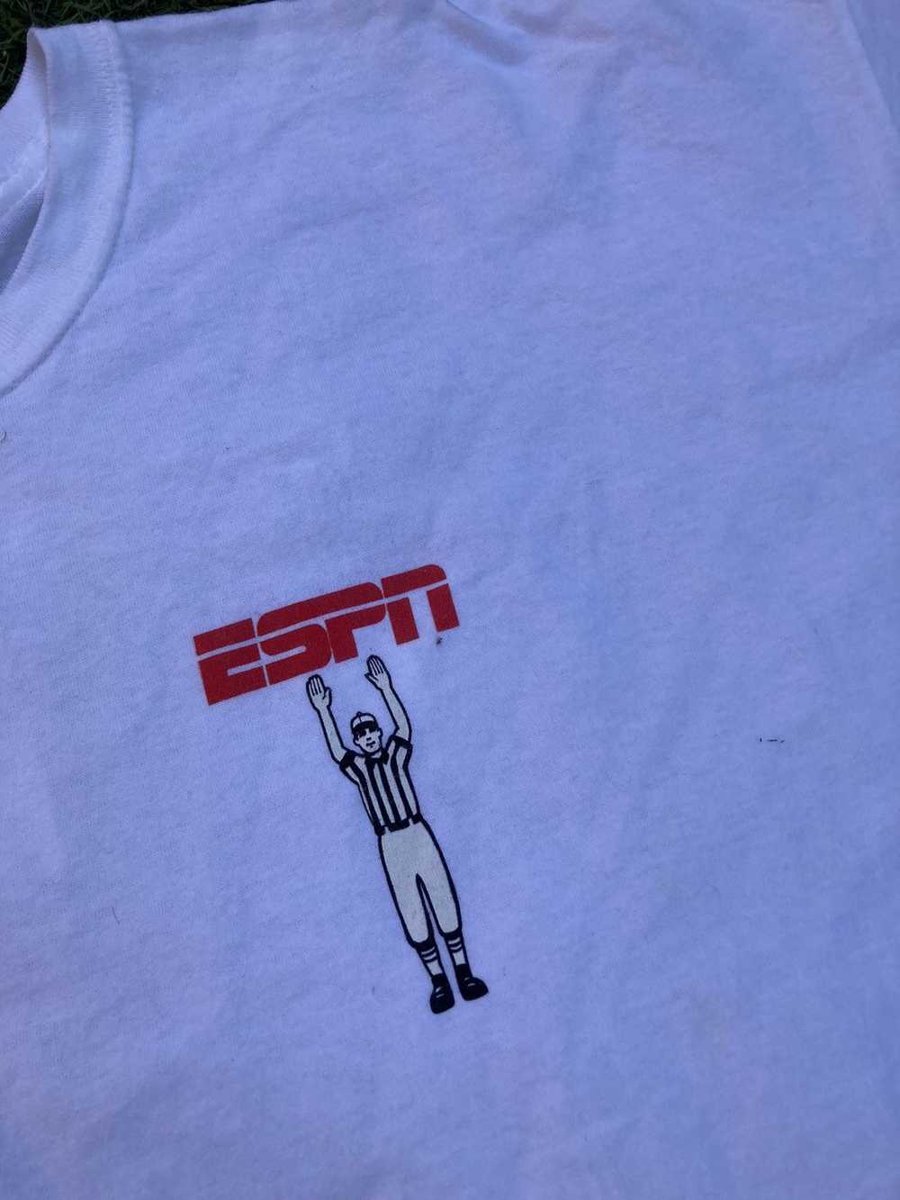 Vintage Vintage ESPN football signs t shirt - image 7