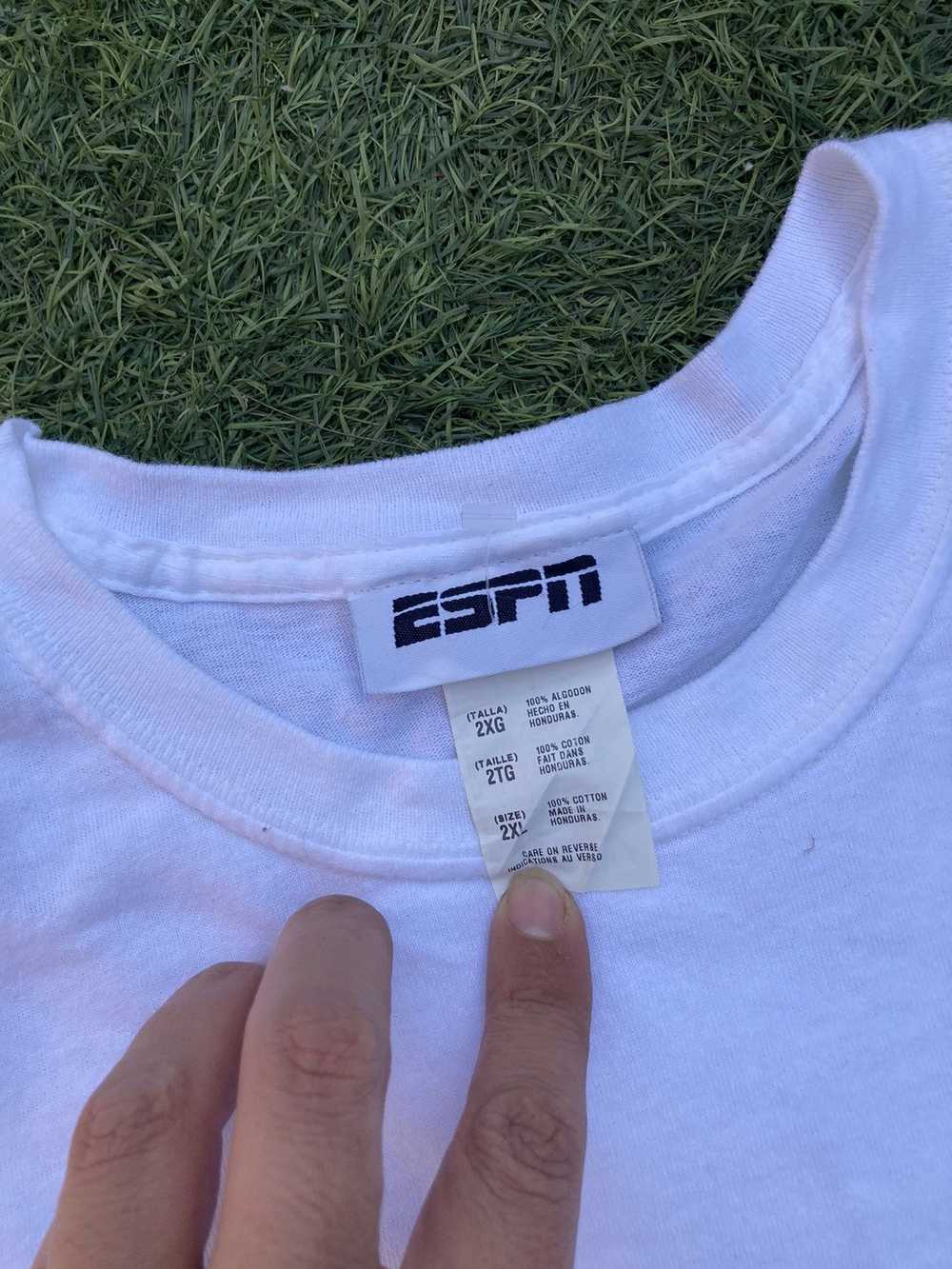 Vintage Vintage ESPN football signs t shirt - image 8