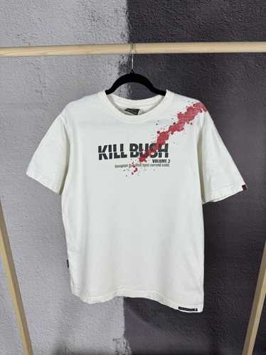 Band Tees × Streetwear × Vintage Vintage Kill Bush