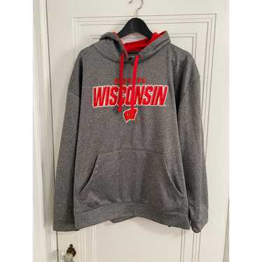 Champion University of Wisconsin Badgers Hoodie S… - image 1