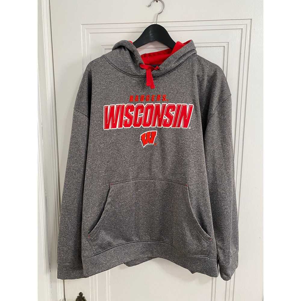 Champion University of Wisconsin Badgers Hoodie S… - image 2