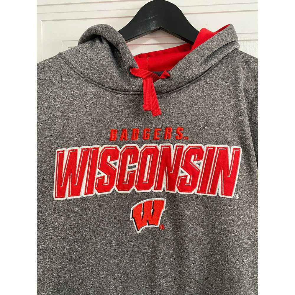 Champion University of Wisconsin Badgers Hoodie S… - image 3