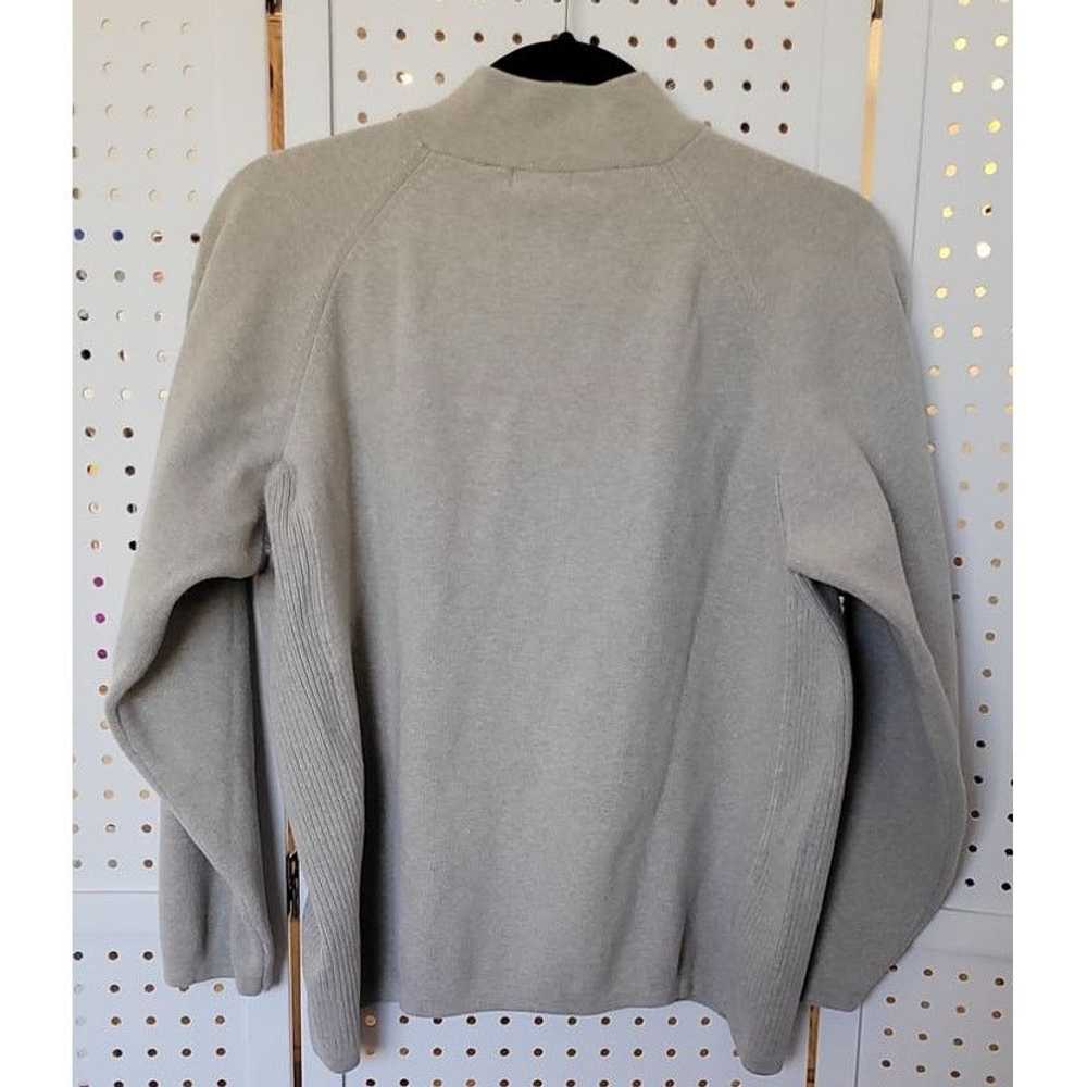 Izod Izod Men's Sweater Sz Medium Tan Pullover Co… - image 8
