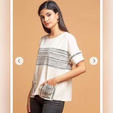 Eva Franco Eva Franco Anthropologie knit top