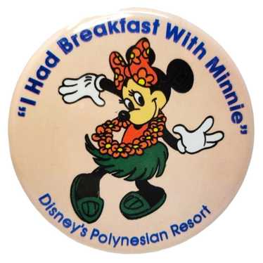 Disney Disney Minnie Mouse Hula Polynesian Resort 