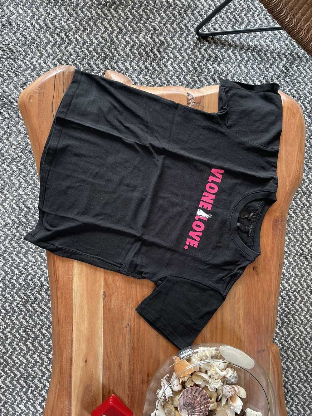 Vlone Vlone LOVE black Tshirt - image 2