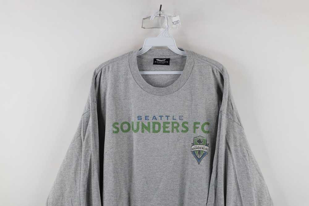 Vintage Vintage MLS Seattle Sounders FC Soccer Lo… - image 2