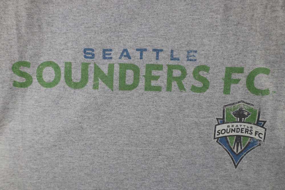 Vintage Vintage MLS Seattle Sounders FC Soccer Lo… - image 4