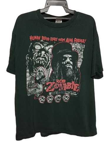 Band Tees × Very Rare × Vintage Vintage Rob Zombi… - image 1