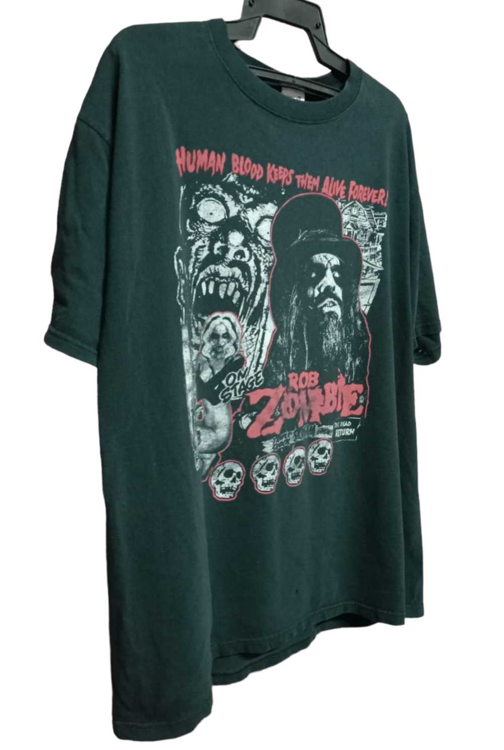 Band Tees × Very Rare × Vintage Vintage Rob Zombi… - image 5