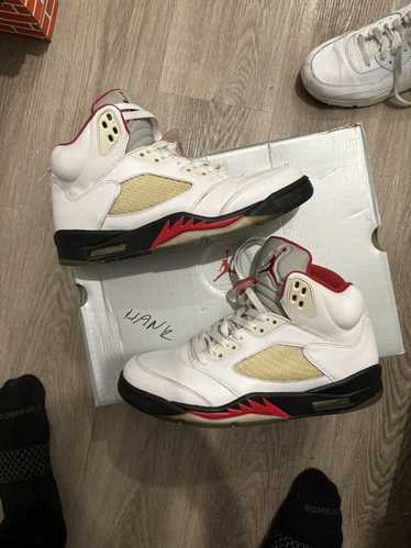 Jordan Brand × Nike Air Jordan 5 retro fire red 20