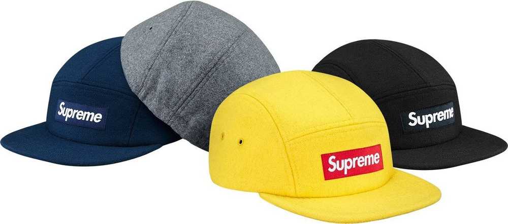 Supreme MINT: F/W 2014 Supreme Fitted Wool Camp C… - image 10