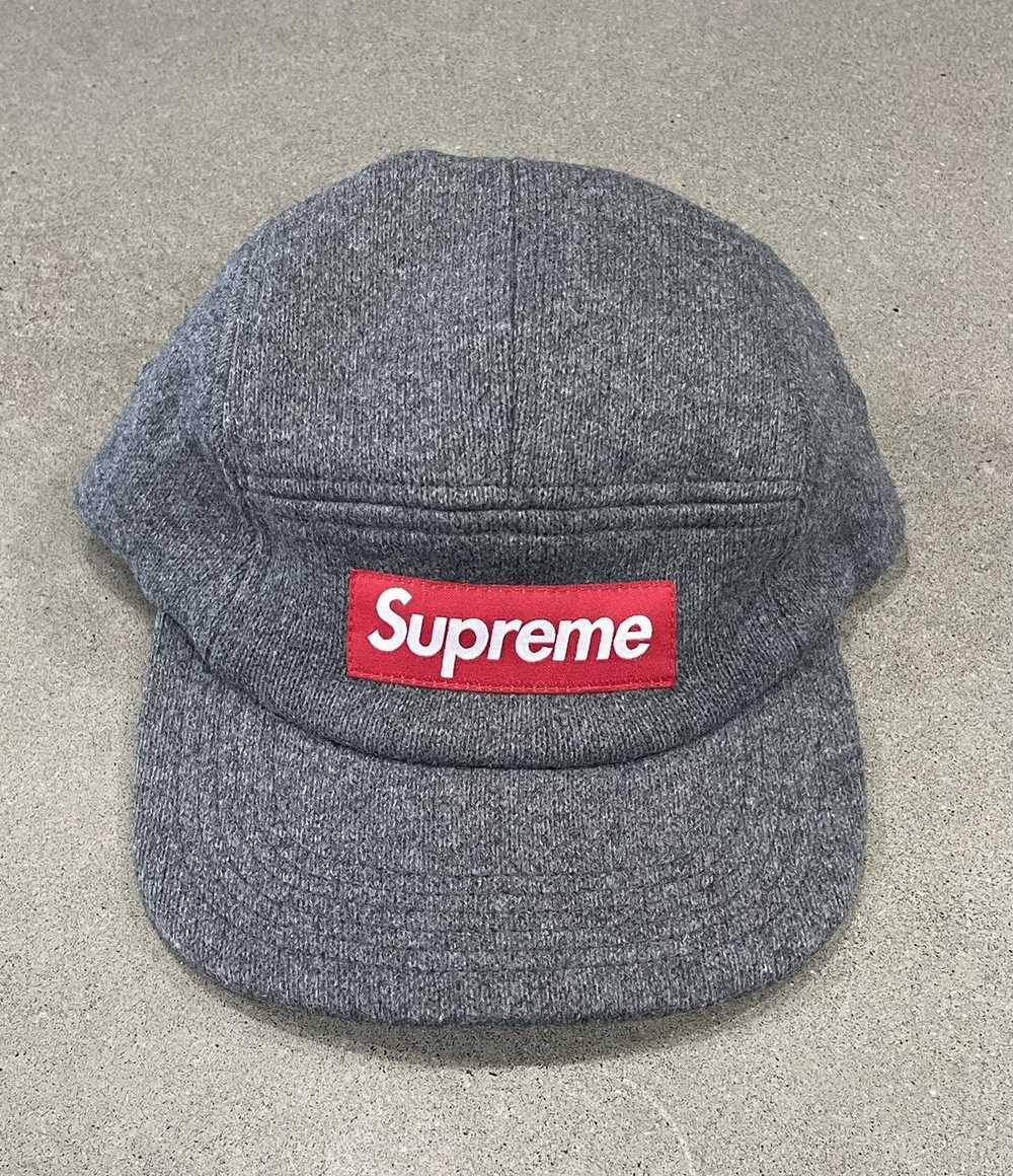 Supreme MINT: F/W 2014 Supreme Fitted Wool Camp C… - image 1