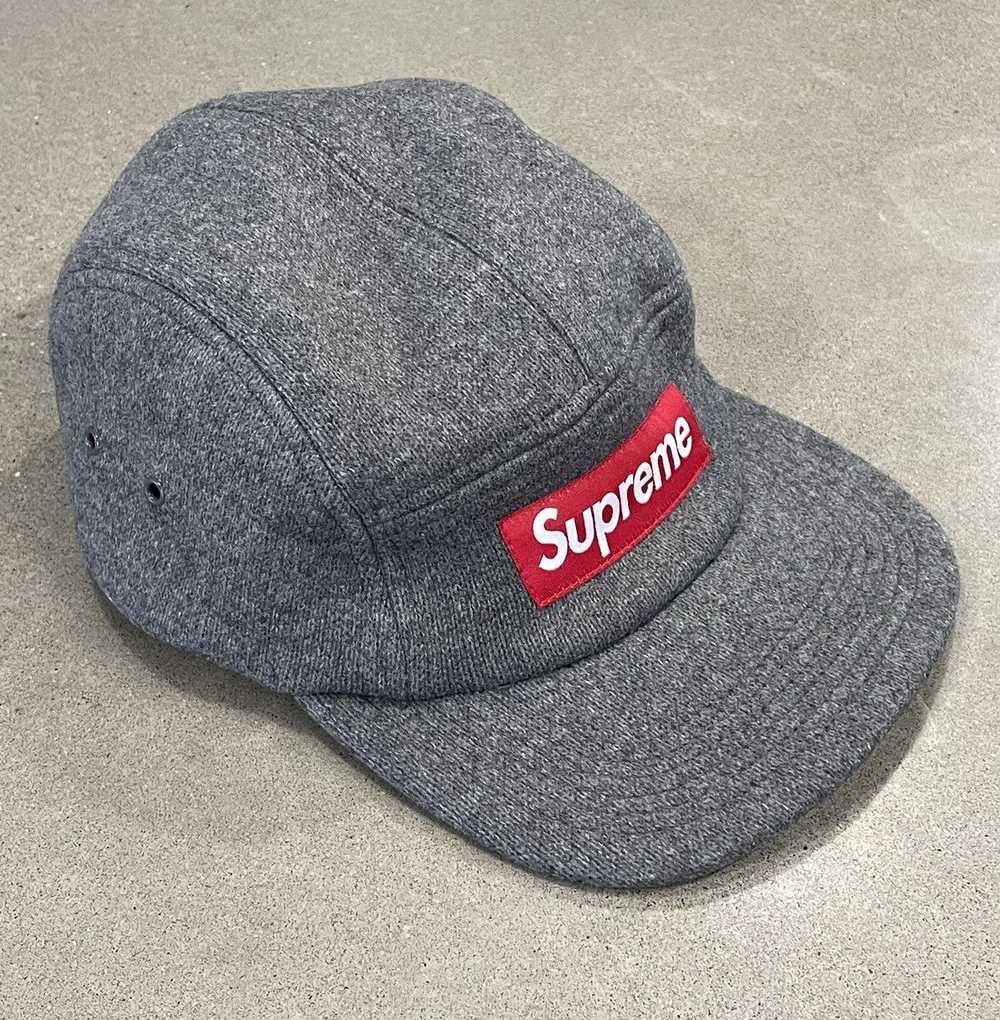 Supreme MINT: F/W 2014 Supreme Fitted Wool Camp C… - image 2