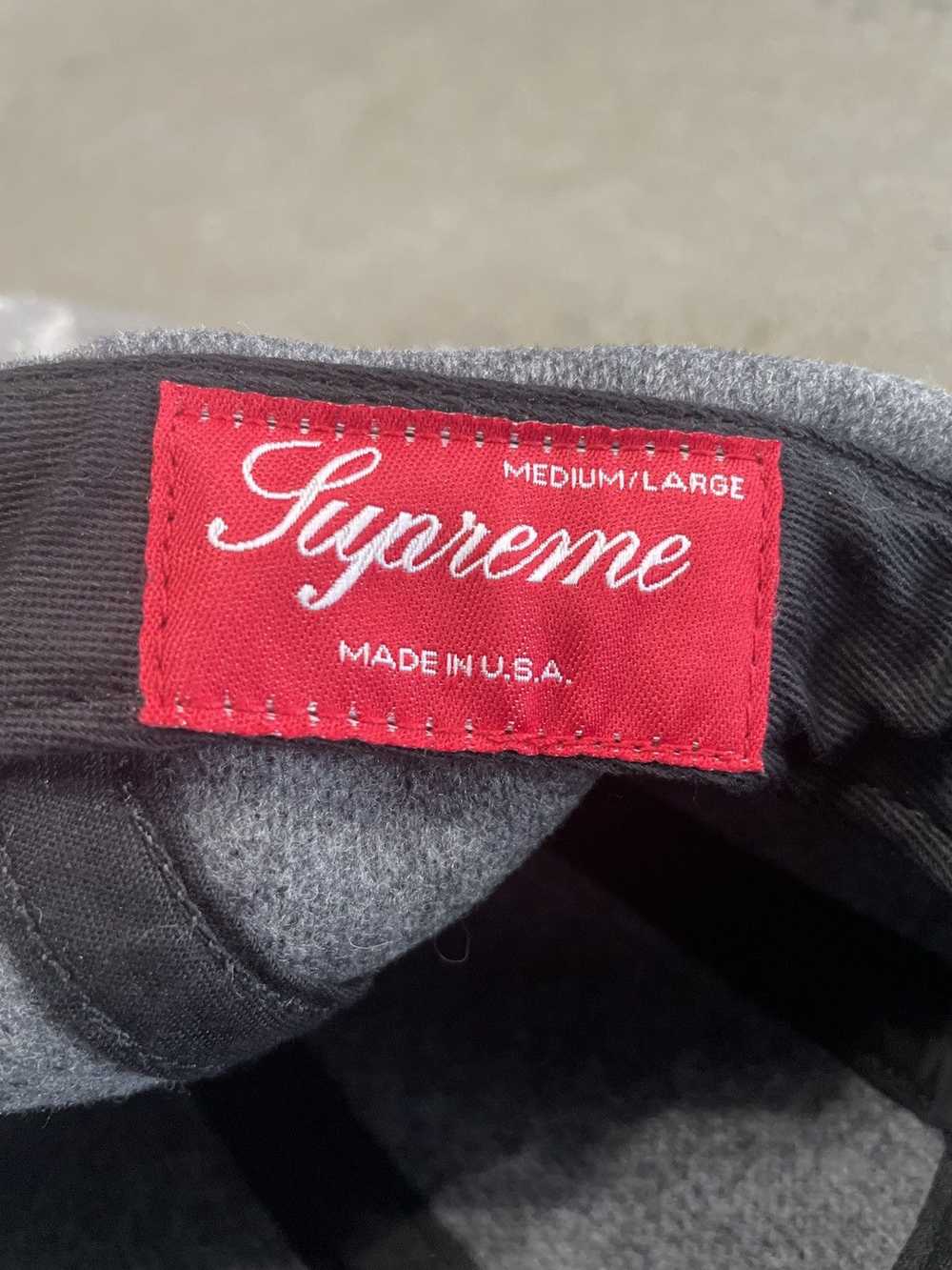 Supreme MINT: F/W 2014 Supreme Fitted Wool Camp C… - image 9