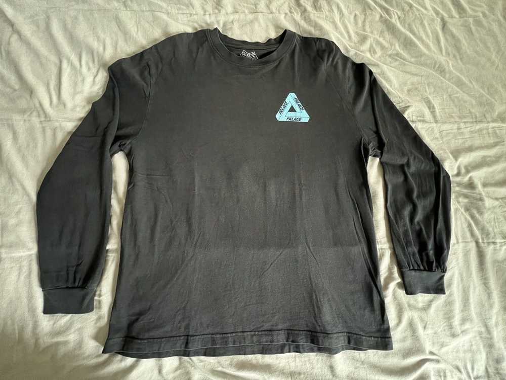 Palace Palace Chocolate Triferg Long Sleeve - image 2