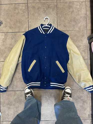 Holloway × Vintage Vintage Holloway Varsity Jacket