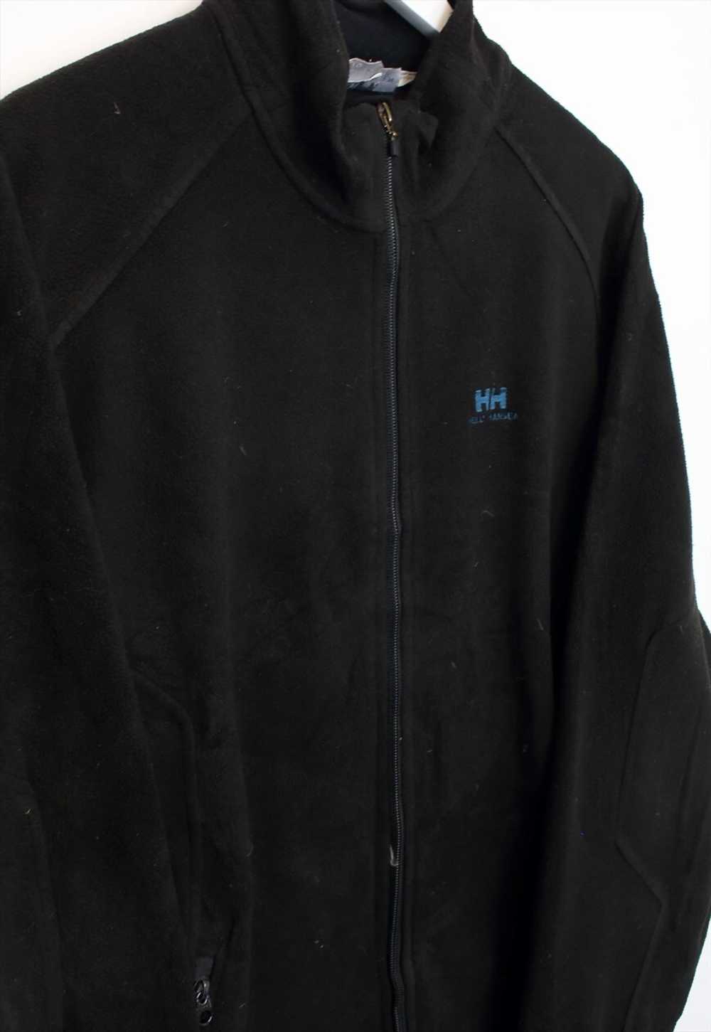 Vintage Helly Hansen fleece in black. Best fits L - image 2