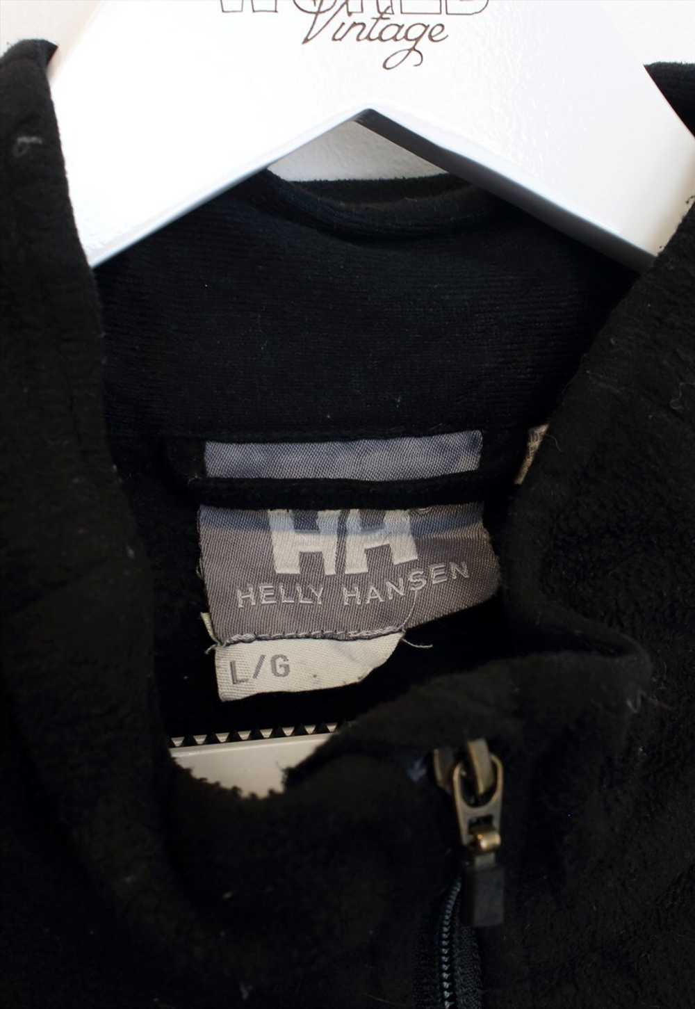 Vintage Helly Hansen fleece in black. Best fits L - image 3