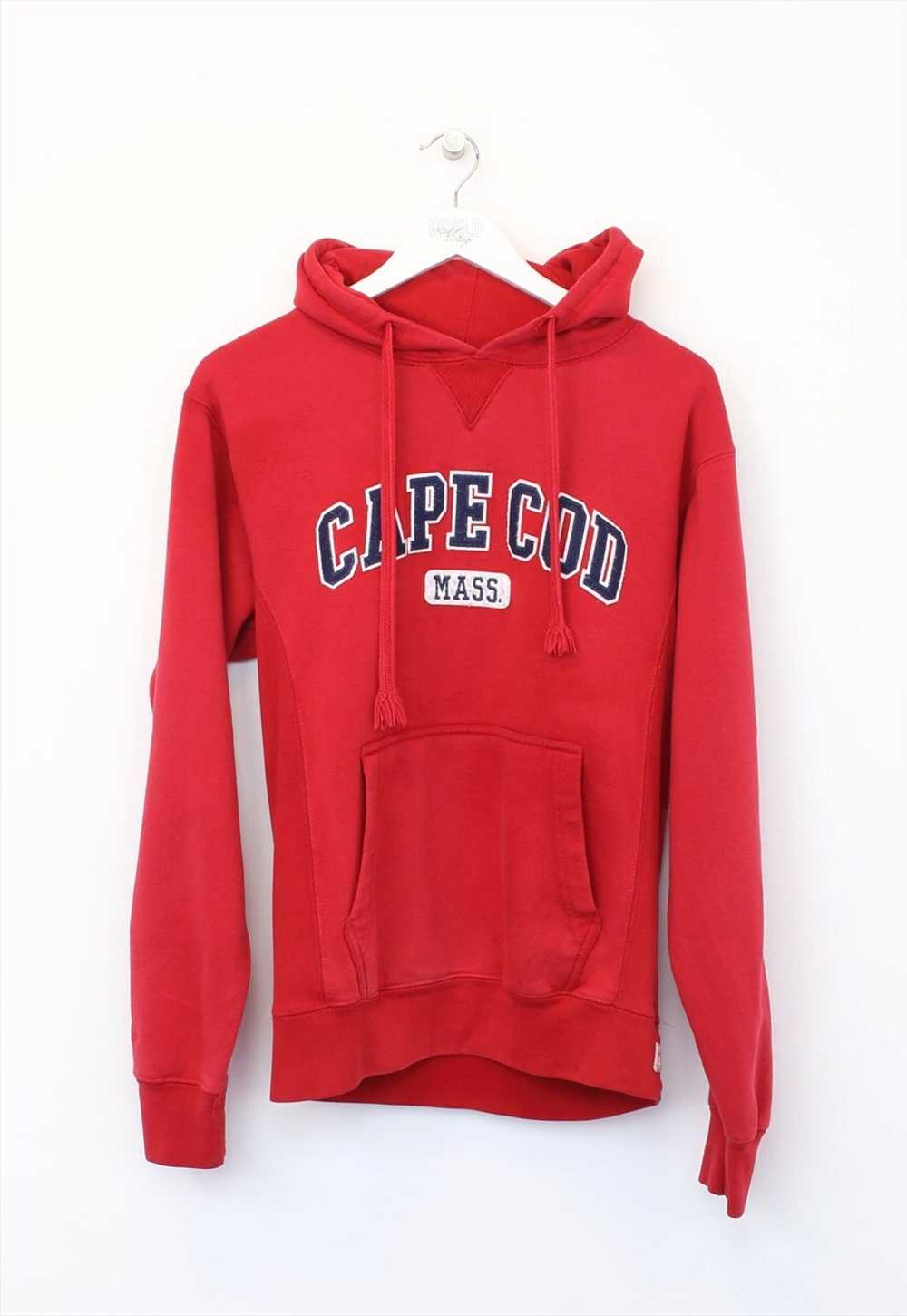 Vintage Cape Cod Massachusetts Hoodie in red. Bes… - image 1