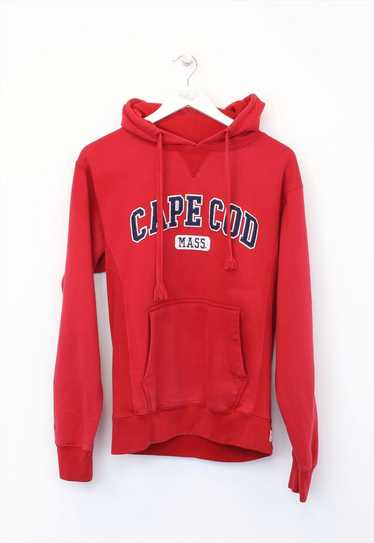 Vintage Cape Cod Massachusetts Hoodie in red. Bes… - image 1