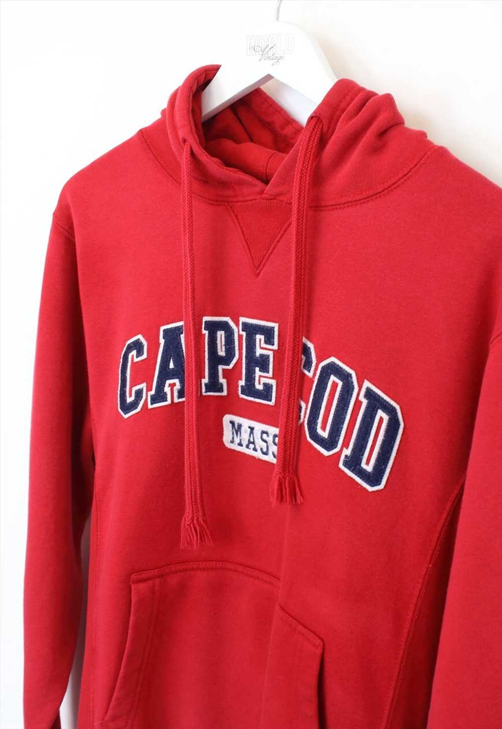 Vintage Cape Cod Massachusetts Hoodie in red. Bes… - image 2