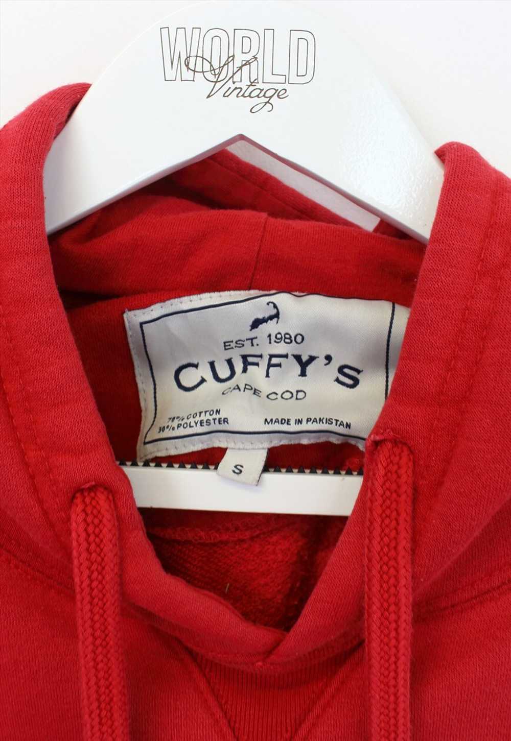 Vintage Cape Cod Massachusetts Hoodie in red. Bes… - image 3