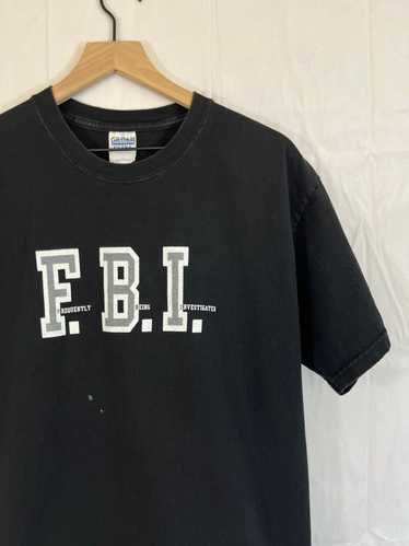Vintage FBI Frequently Being Investigated Parody D
