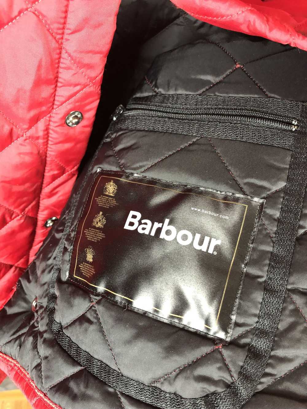 Barbour × Streetwear × Vintage Vintage Barbour Li… - image 6