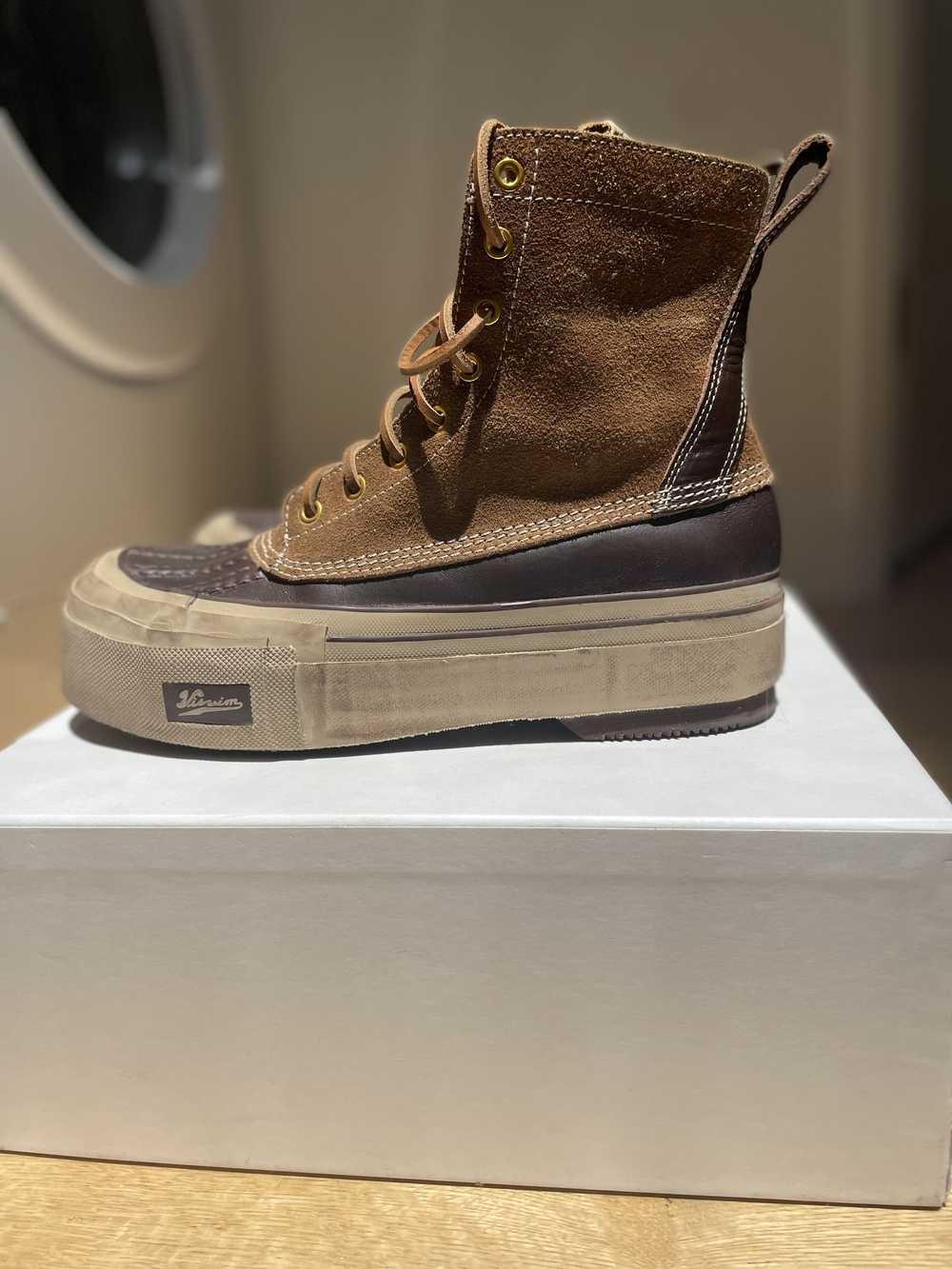 Visvim Visvim Decoy Duck G Patten-Folk Boot - image 3