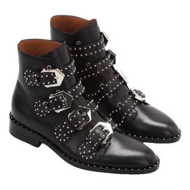 Givenchy Leather biker boots