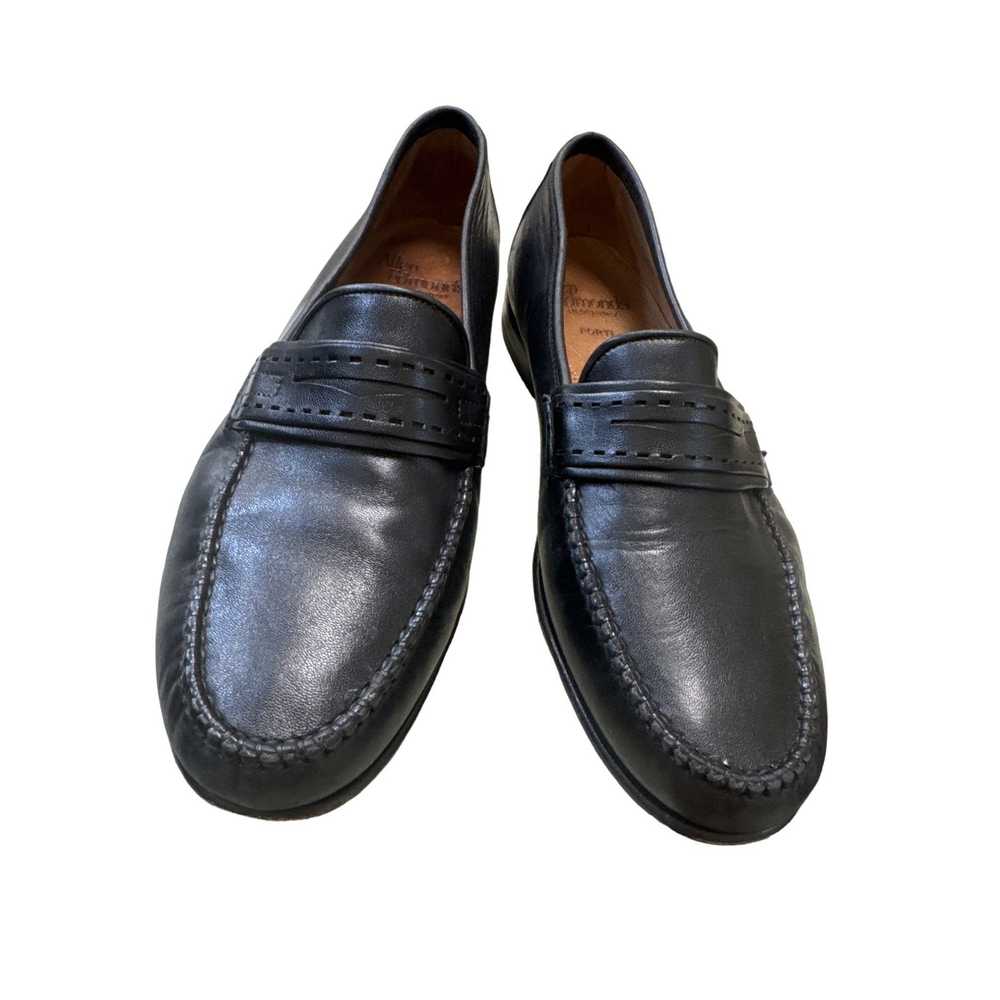 Allen Edmonds Allen Edmunds Forti black shoes/sli… - image 9