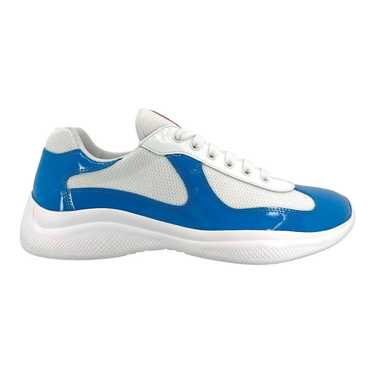 Prada Prada America's Cup Sneaker Low Light Blue W