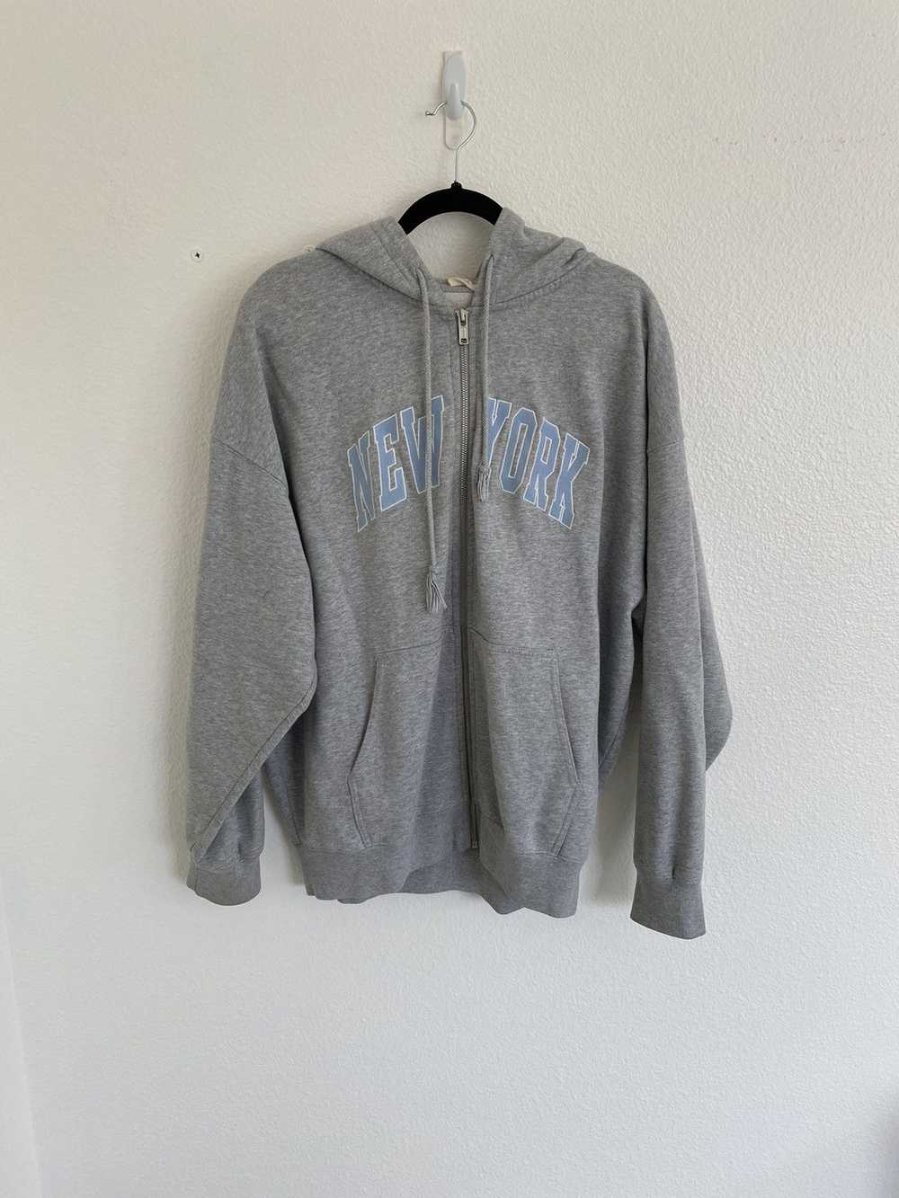 Brandy Melville New York Christy Hoodie - image 1