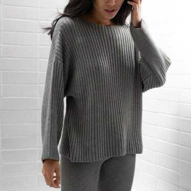 Lunya Lunya Cozy Pima Alpaca Ribbed Pullover