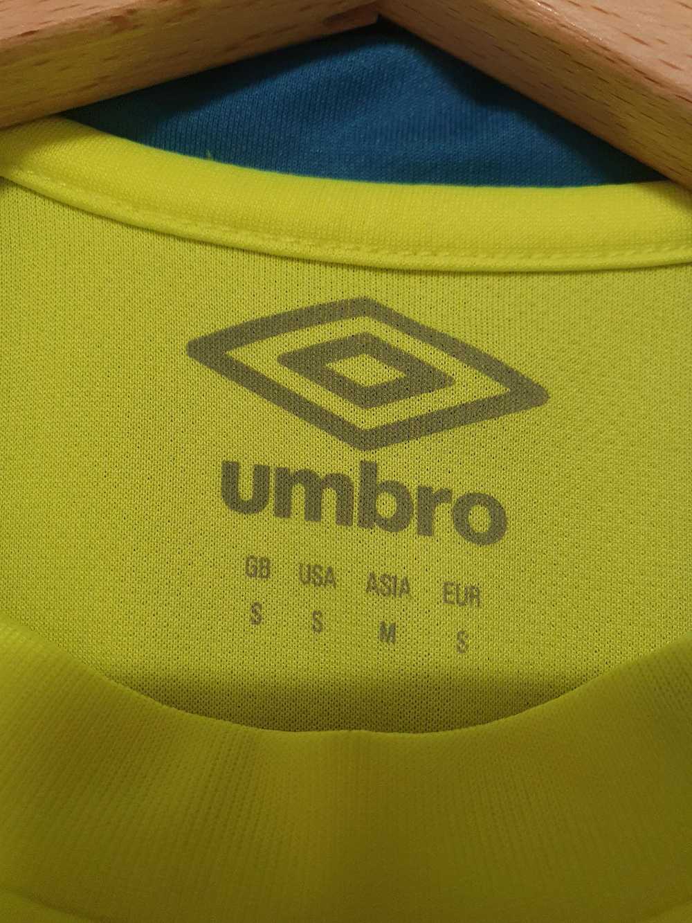 Jersey × Soccer Jersey × Sportswear EVERTON UMBRO… - image 7