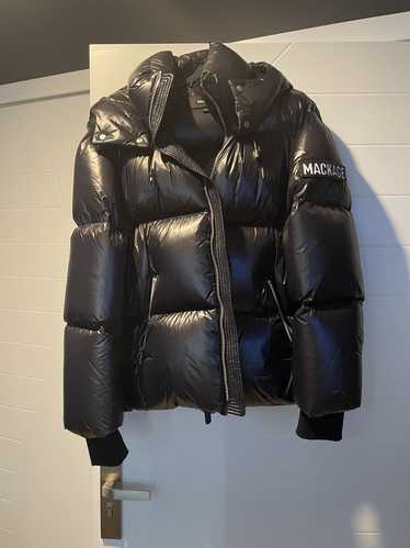 Mackage Black puffer jacket with hood