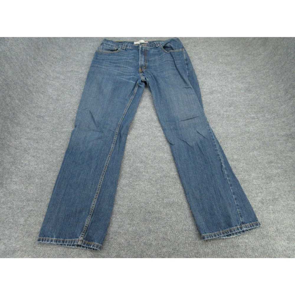 Levi's Vintage Levis Jeans Mens 36x34 559 Blue Re… - image 1