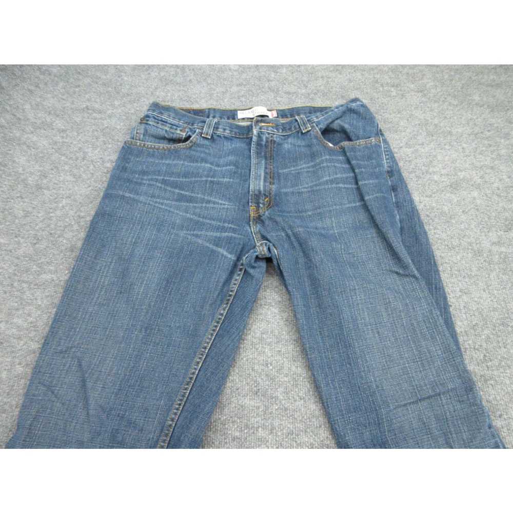 Levi's Vintage Levis Jeans Mens 36x34 559 Blue Re… - image 2
