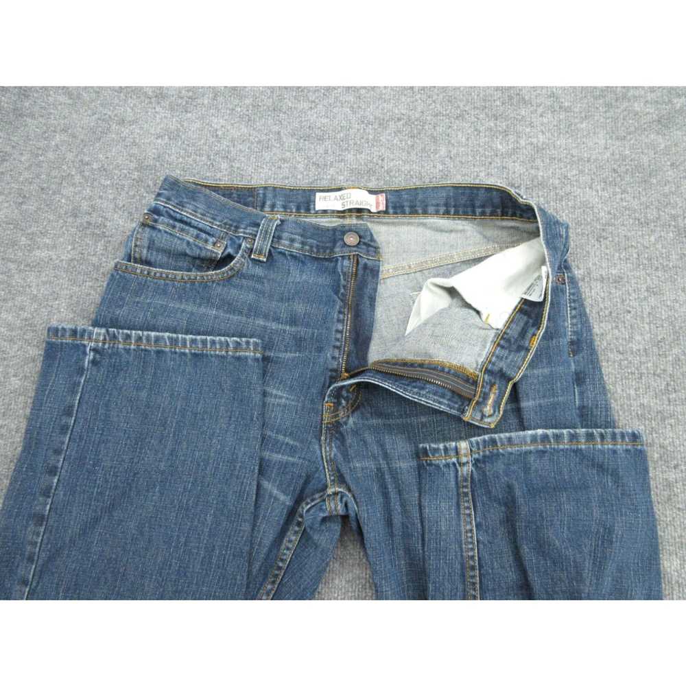 Levi's Vintage Levis Jeans Mens 36x34 559 Blue Re… - image 3