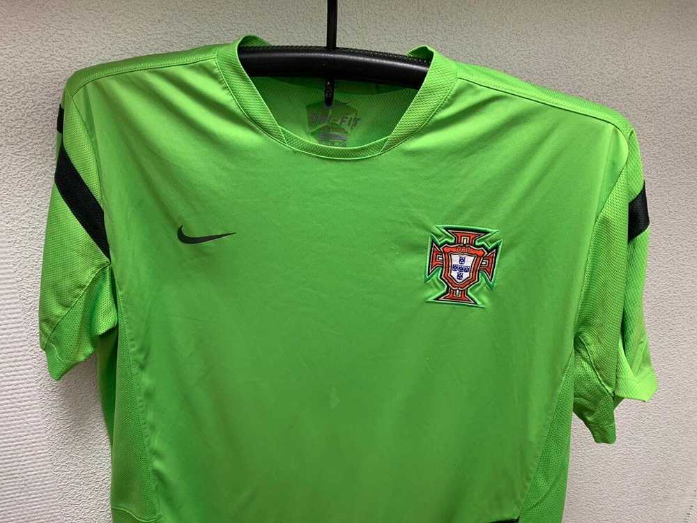 Jersey × Nike × Soccer Jersey Portugal Nike socce… - image 2
