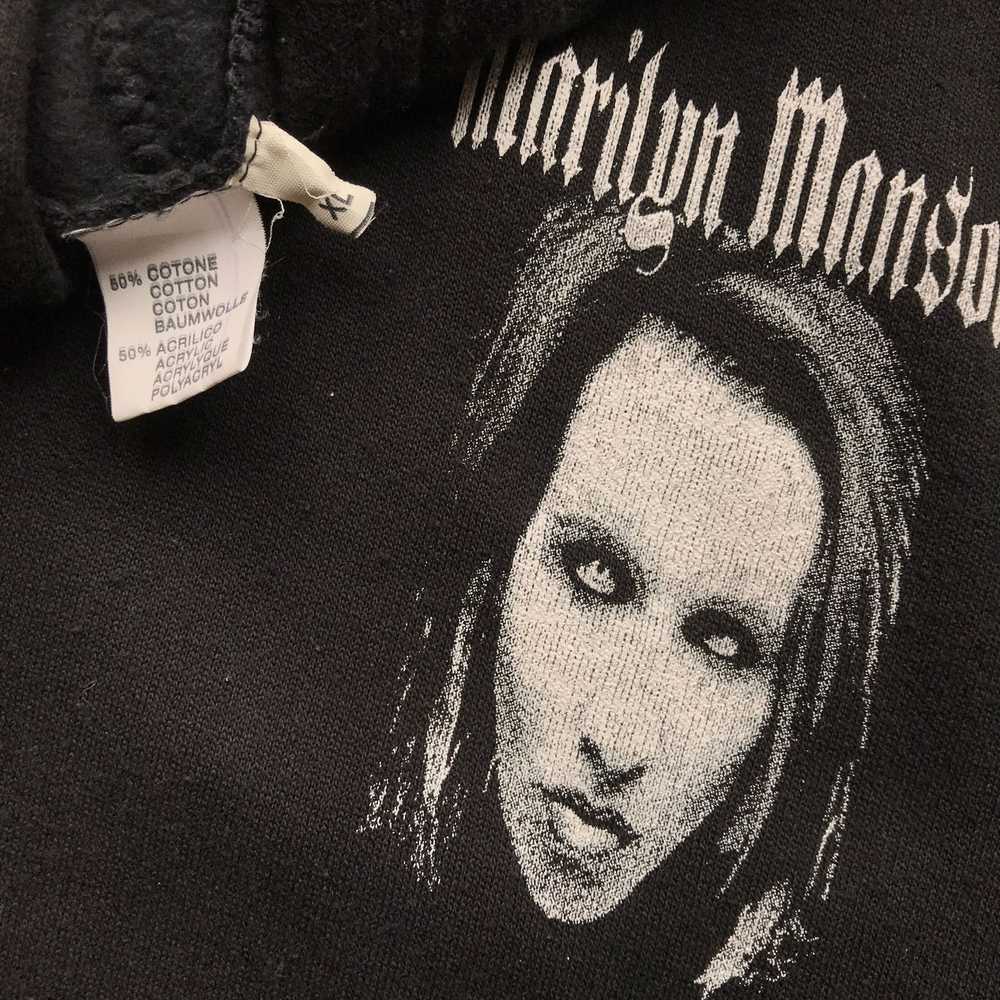 Vintage Vintage Marilyn Manson Hoodie - image 4