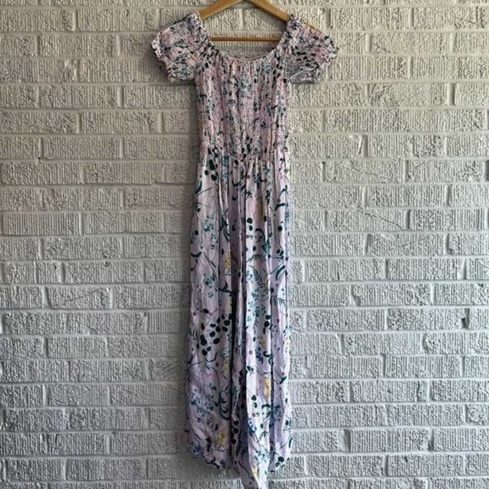 Other For The Republic Lavender Floral Romper Sma… - image 2
