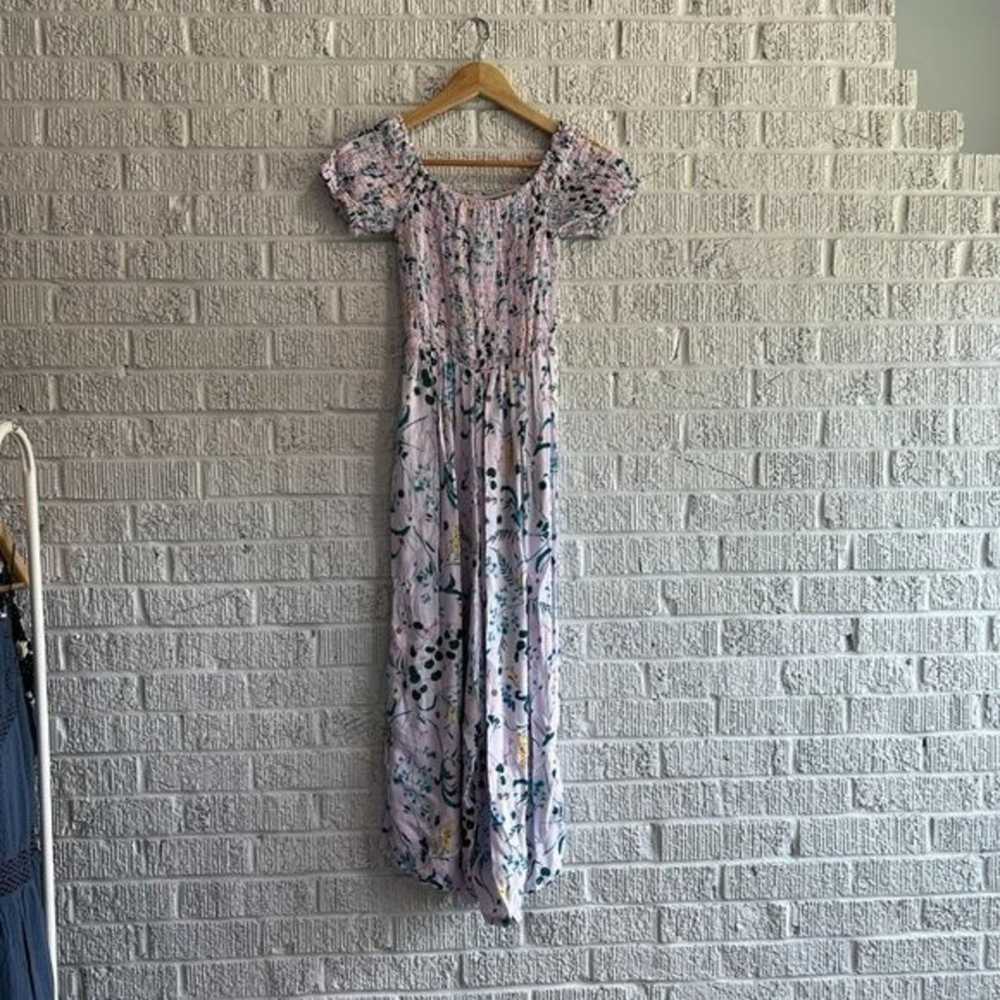 Other For The Republic Lavender Floral Romper Sma… - image 3