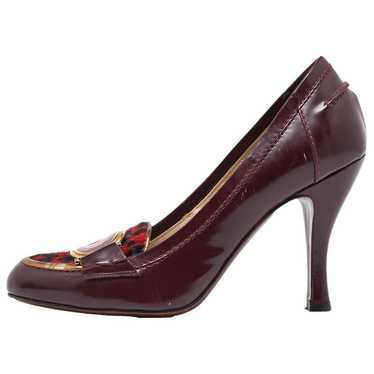 Etro Velvet heels - image 1