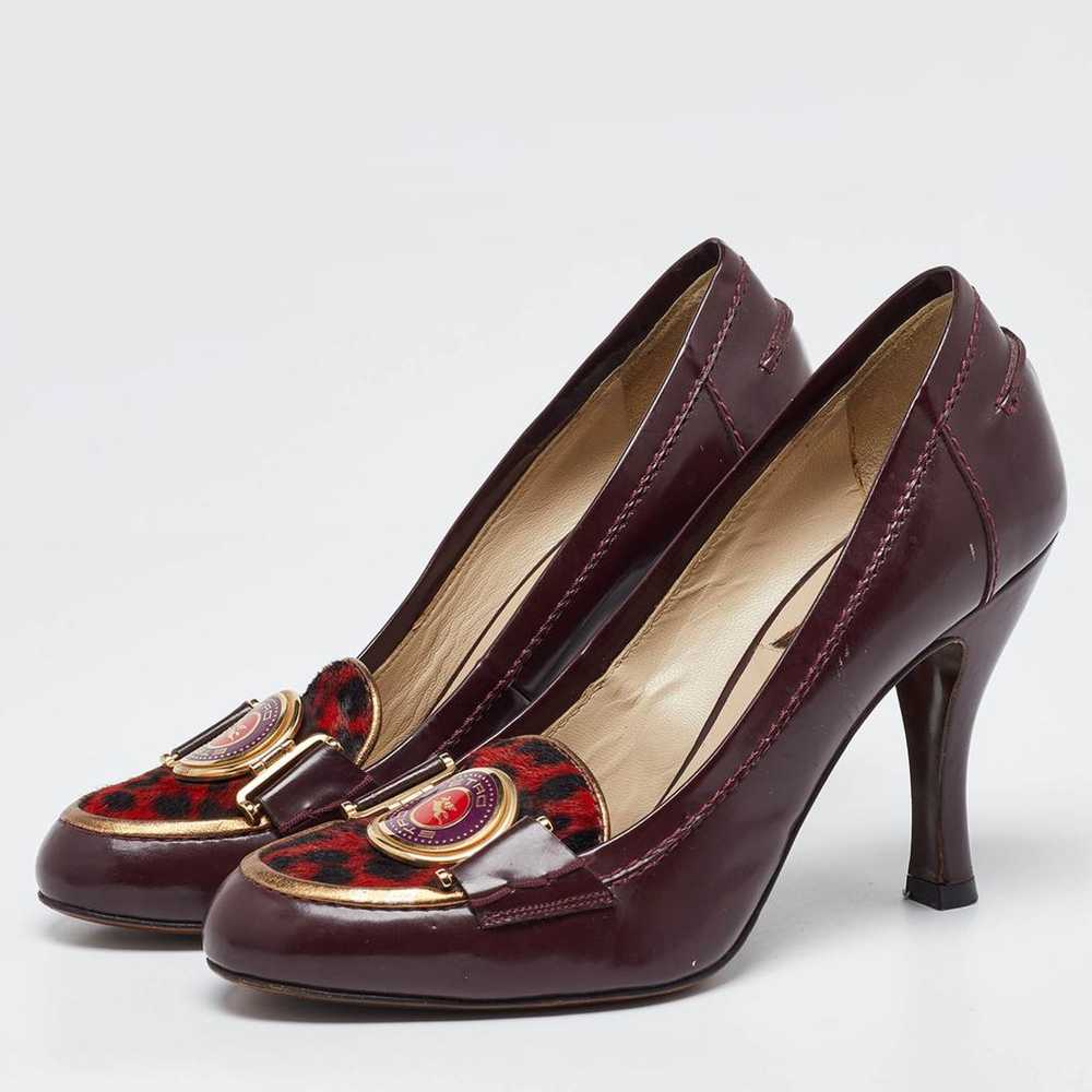 Etro Velvet heels - image 2