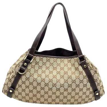 Gucci Abbey cloth handbag