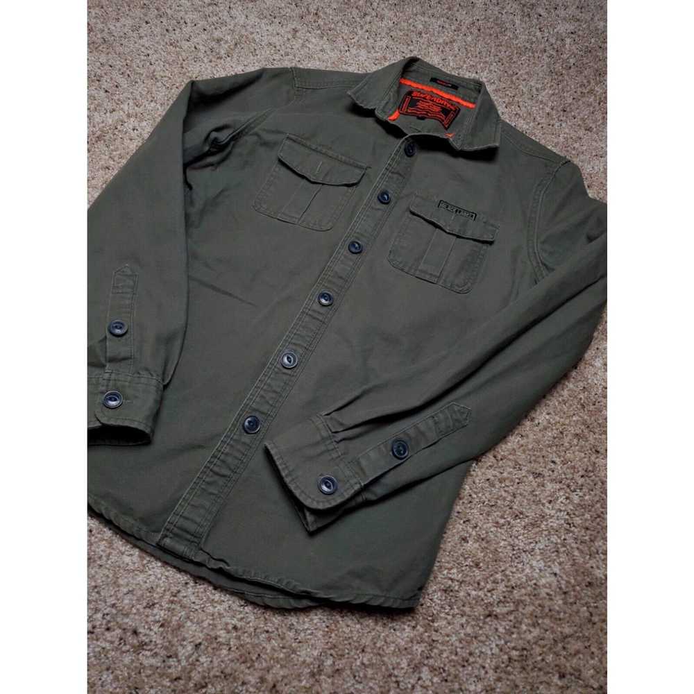 Superdry Superdry Military Field Shirt Small Mens… - image 2