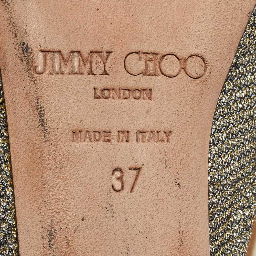Jimmy Choo Glitter sandal - image 6