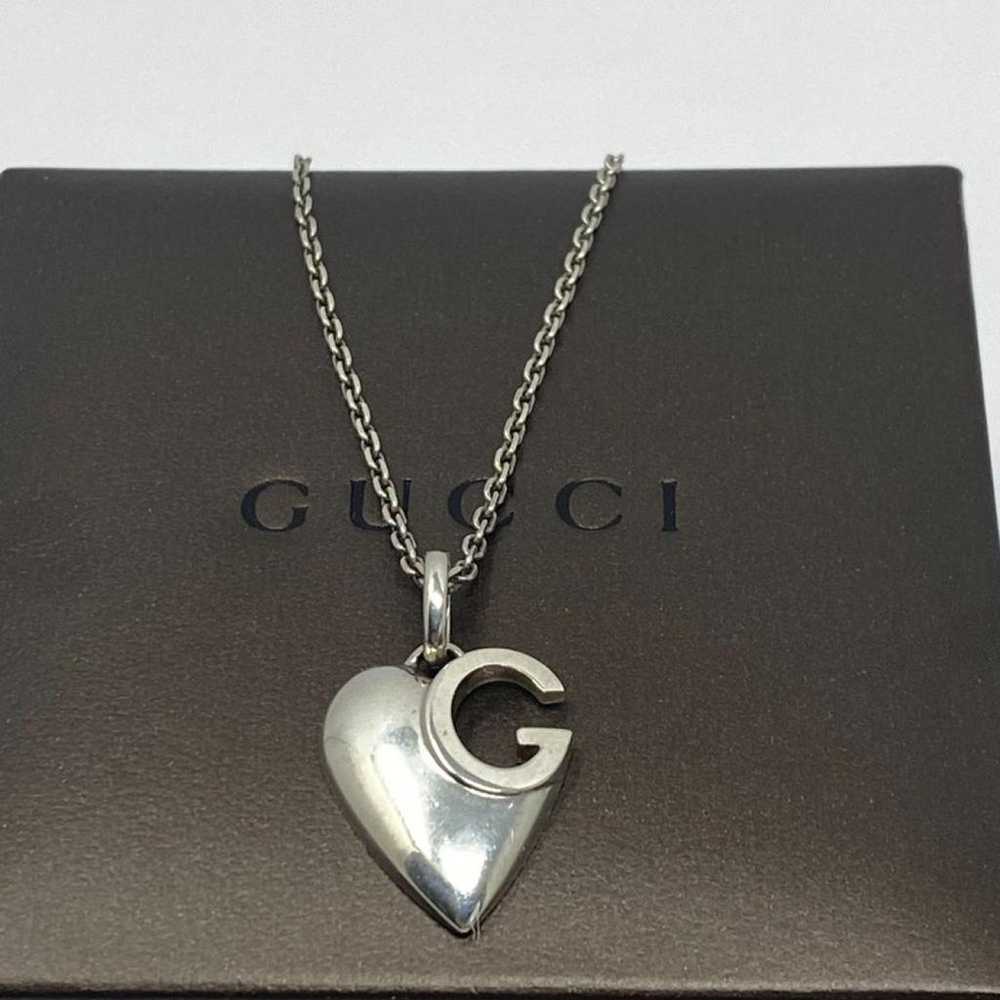 Gucci Silver necklace - image 2